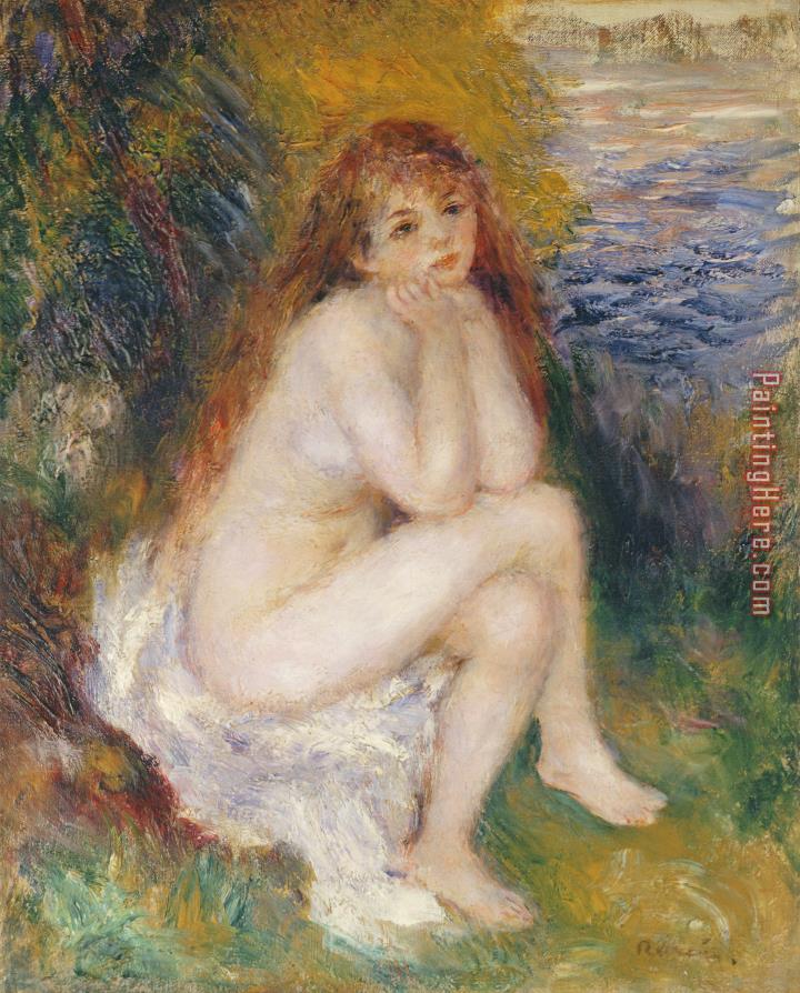 Pierre Auguste Renoir The Naiad